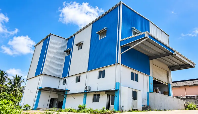 Asia Trade Combines factory building, Verna