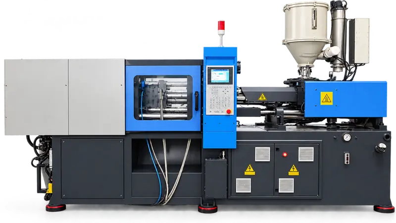 Industrial injection molding machine