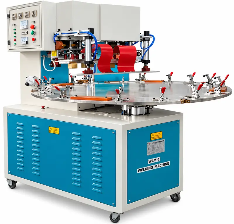 High-frequency plastic welding machine