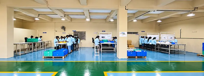 Manufacturing and assembly floor